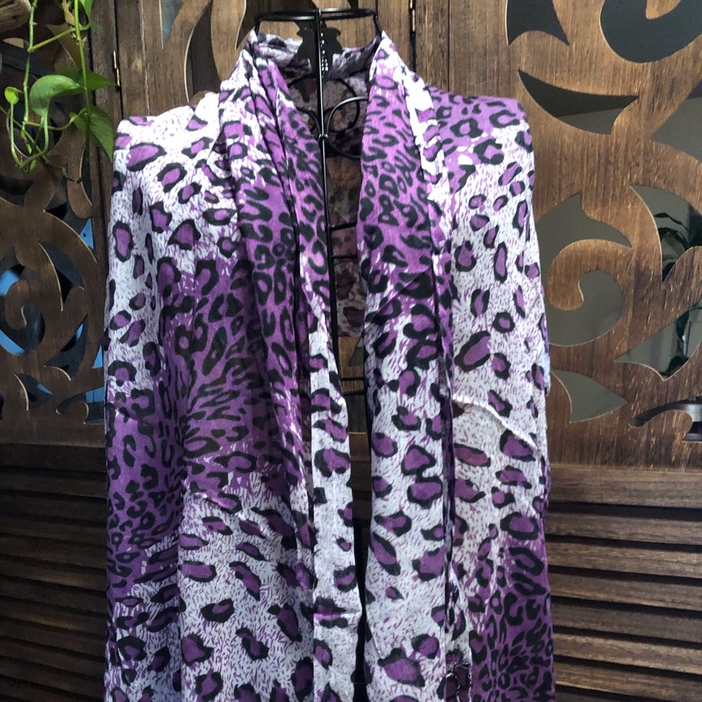 Shawl Scarf Long with Tassels